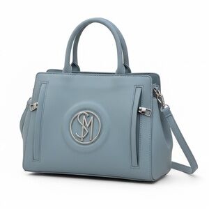 Steve Madden Light Blue Satchel